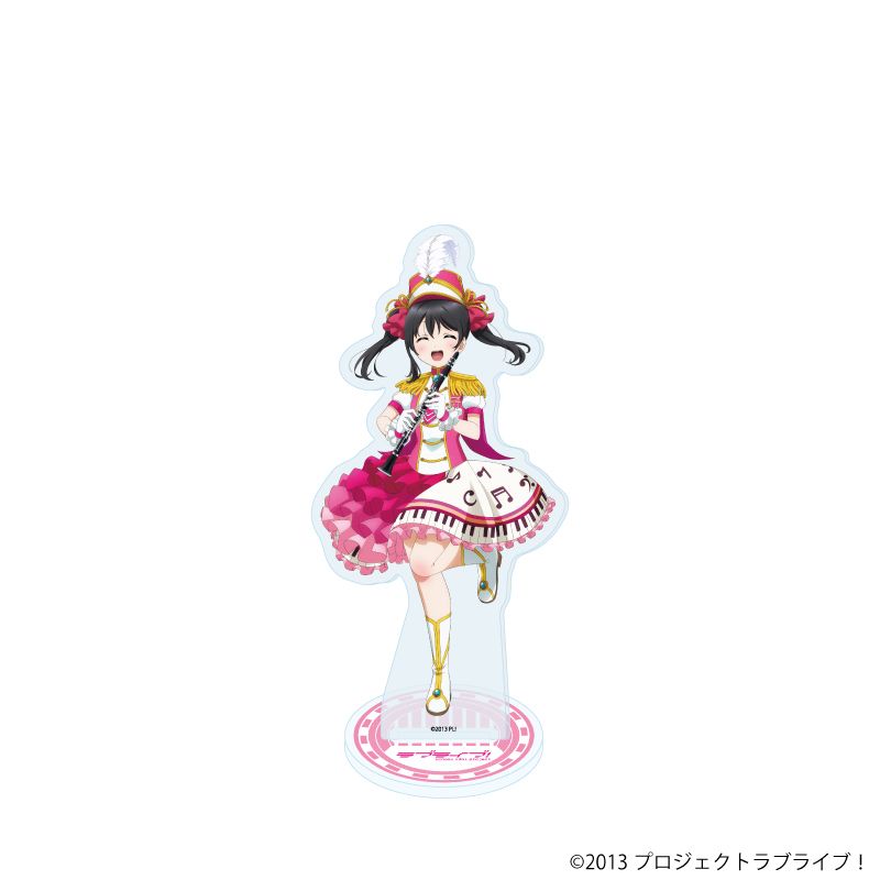 アクリルスタンド「ラブライブ！」09/矢澤にこ パレードver.(描き下ろしイラスト)