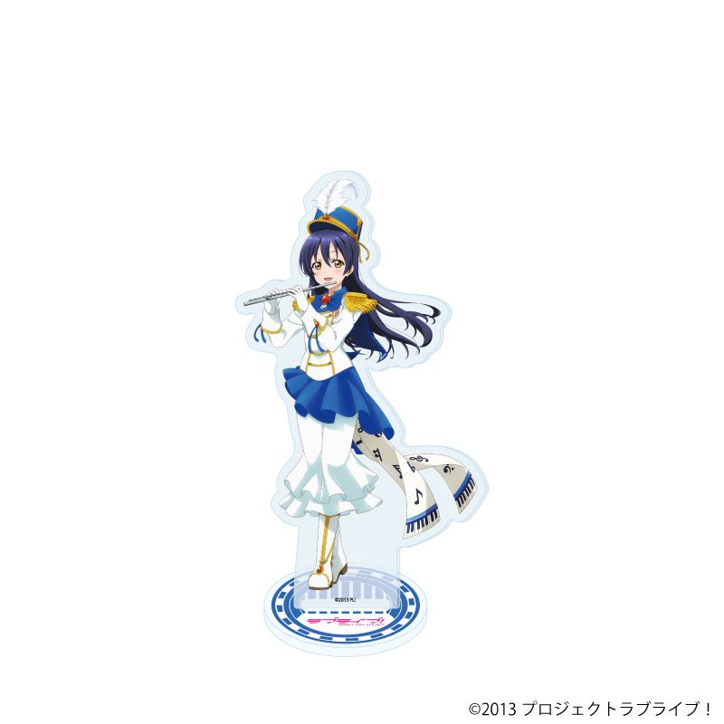 アクリルスタンド「ラブライブ！」04/園田海未 パレードver.(描き下ろしイラスト)