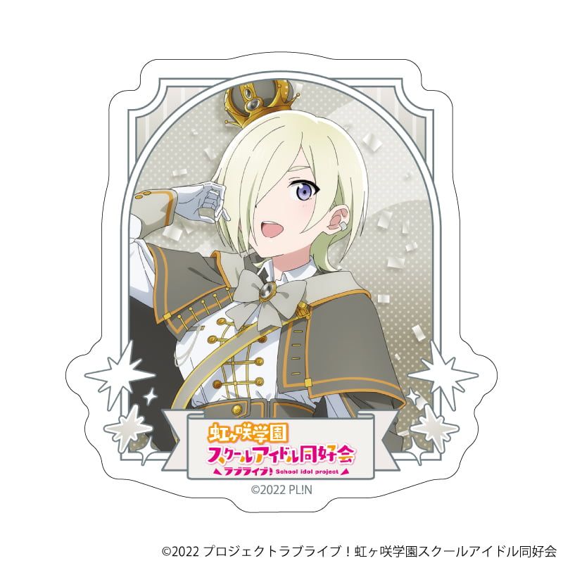 ダイカットステッカー「ラブライブ！虹ヶ咲学園スクールアイドル同好会」30/ミア・テイラー パレードver.(描き下ろしイラスト)