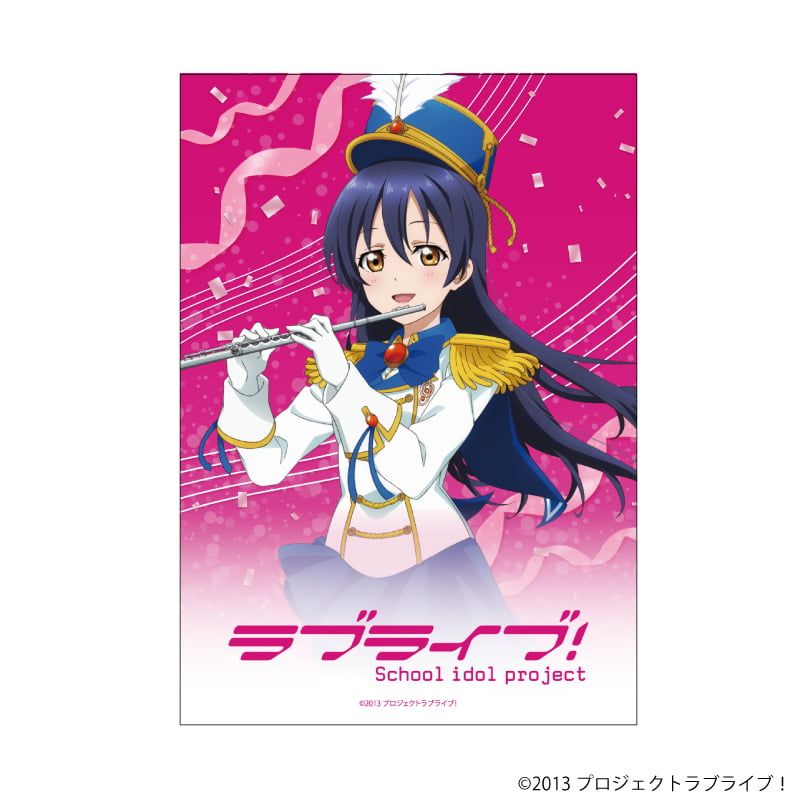 L版ブロマイド3枚セット「ラブライブ！シリーズ」01/パレードver. トレーディングA(30種)(描き下ろしイラスト)