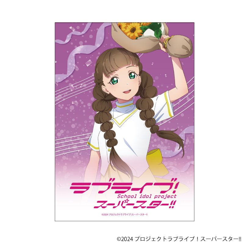 L版ブロマイド3枚セット「ラブライブ！シリーズ」01/パレードver. トレーディングA(30種)(描き下ろしイラスト)