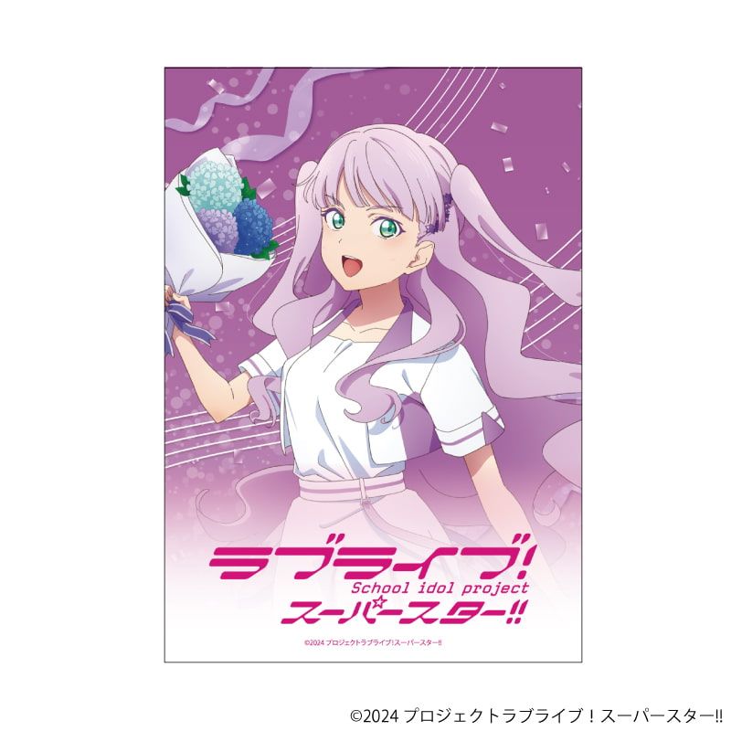 L版ブロマイド3枚セット「ラブライブ！シリーズ」01/パレードver. トレーディングA(30種)(描き下ろしイラスト)