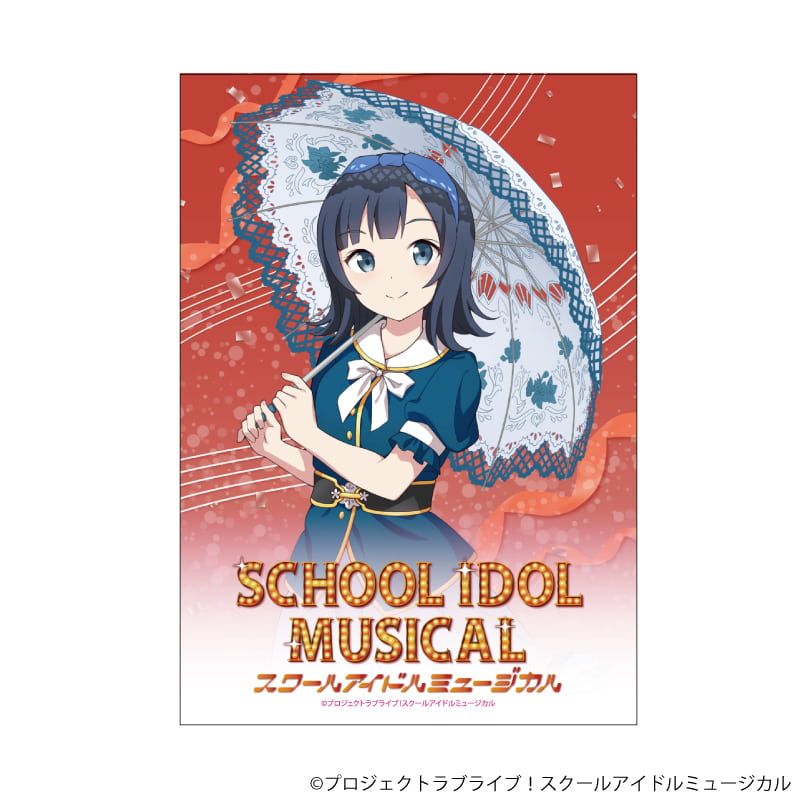 L版ブロマイド3枚セット「ラブライブ！シリーズ」01/パレードver. トレーディングA(30種)(描き下ろしイラスト)