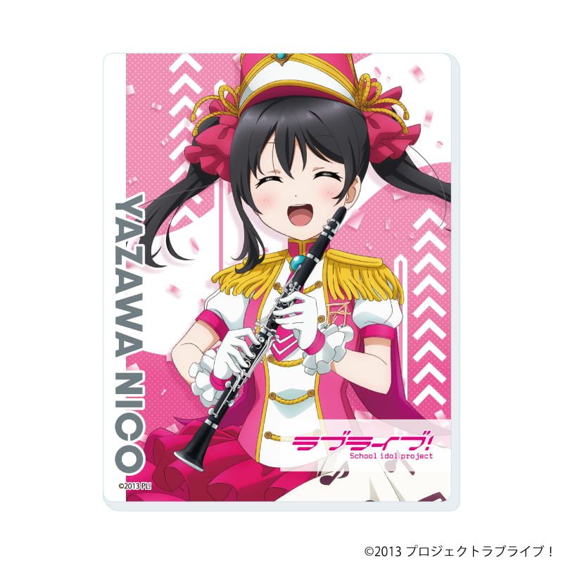 アクリルカード「ラブライブ！」01/パレードver. コンプリートセット(全9種)(描き下ろしイラスト)