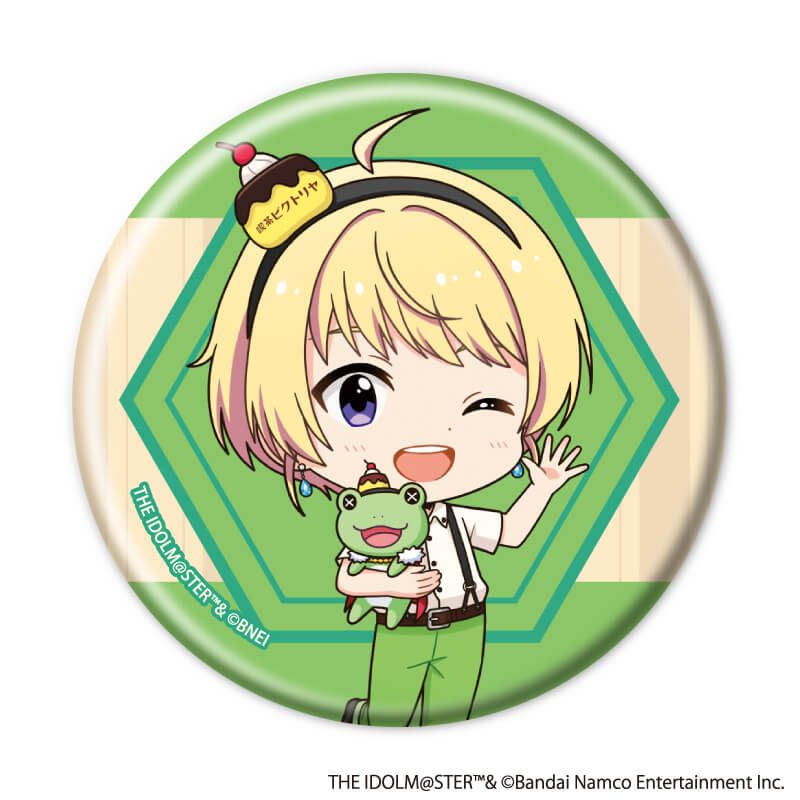 アイドルマスターsideM Jupiter 缶バッジ　グッズ アイドルマスター SideM ビッグ缶バッジ WORLD TRE@SURE 神楽 麗