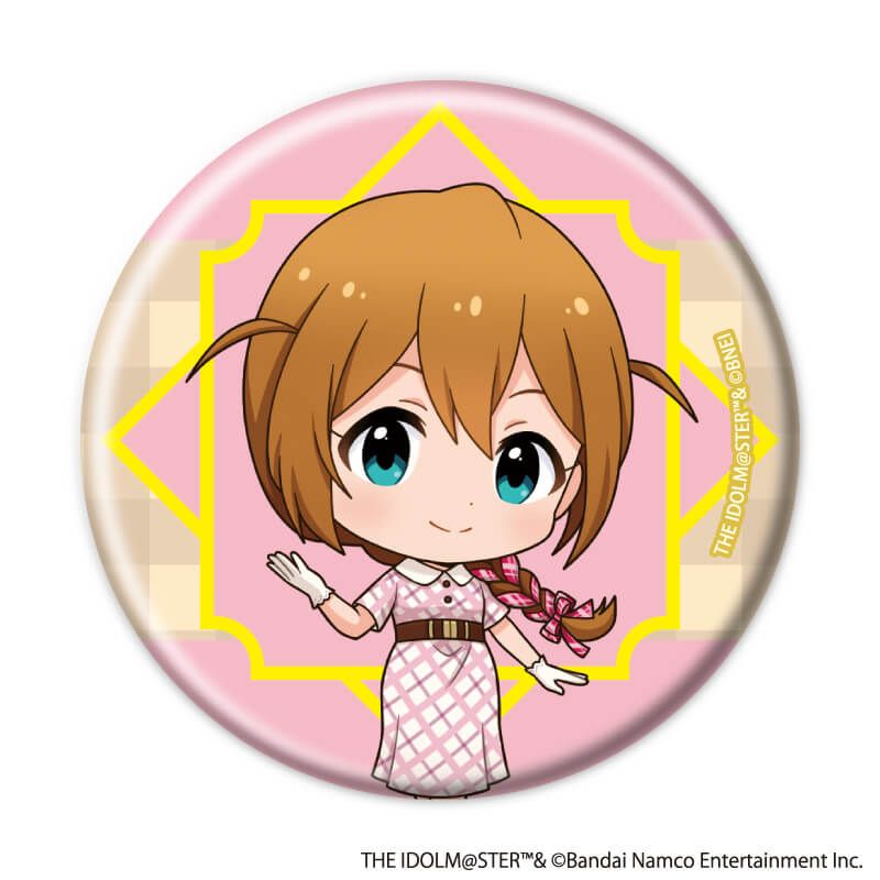 缶バッジ「『アイドルマスター』シリーズ×西武園ゆうえんち レトロフェス」04/アイドルマスター ミリオンライブ！ コンプリートBOX(全5種)