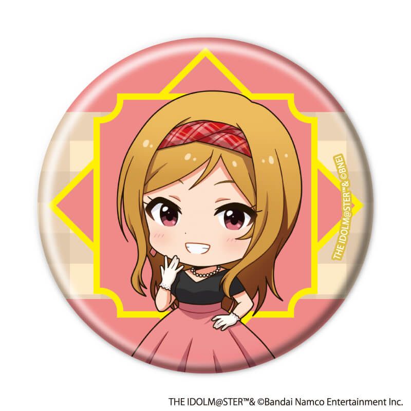 缶バッジ「『アイドルマスター』シリーズ×西武園ゆうえんち レトロフェス」04/アイドルマスター ミリオンライブ！ コンプリートBOX(全5種)