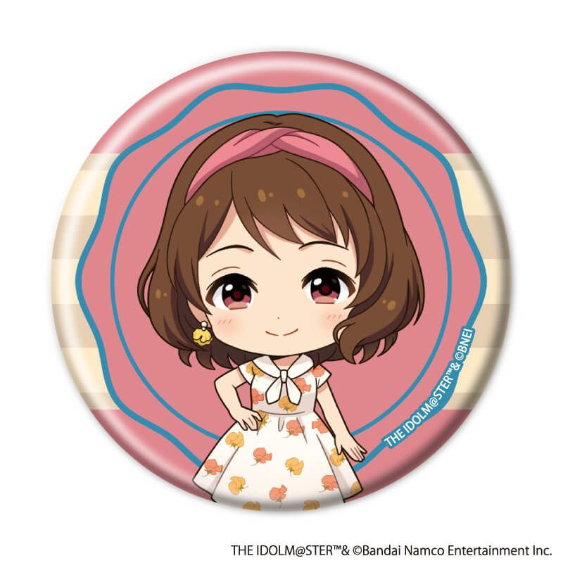 缶バッジ「『アイドルマスター』シリーズ×西武園ゆうえんち レトロフェス」03/アイドルマスター シンデレラガールズ コンプリートBOX(全5種)