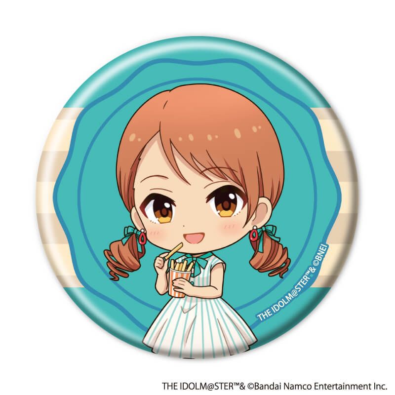 缶バッジ「『アイドルマスター』シリーズ×西武園ゆうえんち レトロフェス」03/アイドルマスター シンデレラガールズ コンプリートBOX(全5種)