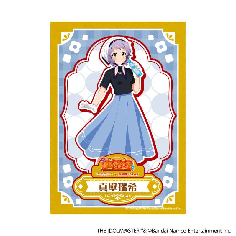 L版ランダムブロマイド「『アイドルマスター』シリーズ×西武園ゆうえんち レトロフェス」01/コンプリートBOX(全12種)