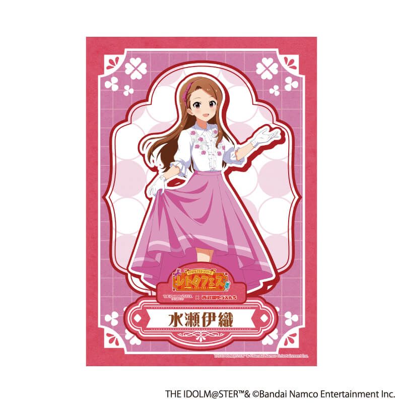 L版ランダムブロマイド「『アイドルマスター』シリーズ×西武園ゆうえんち レトロフェス」01/トレーディング(12種)