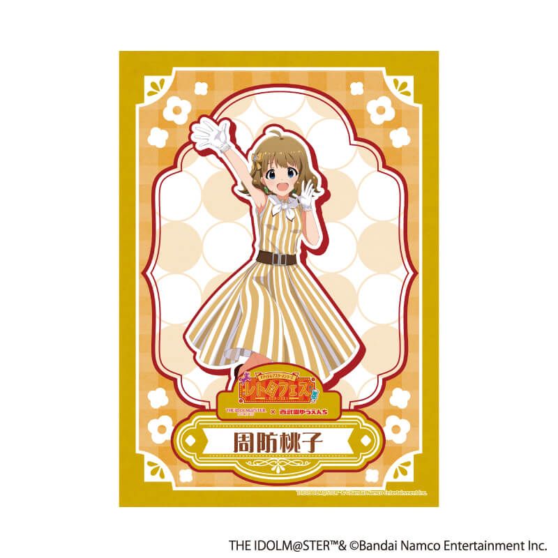 L版ランダムブロマイド「『アイドルマスター』シリーズ×西武園ゆうえんち レトロフェス」01/トレーディング(12種)