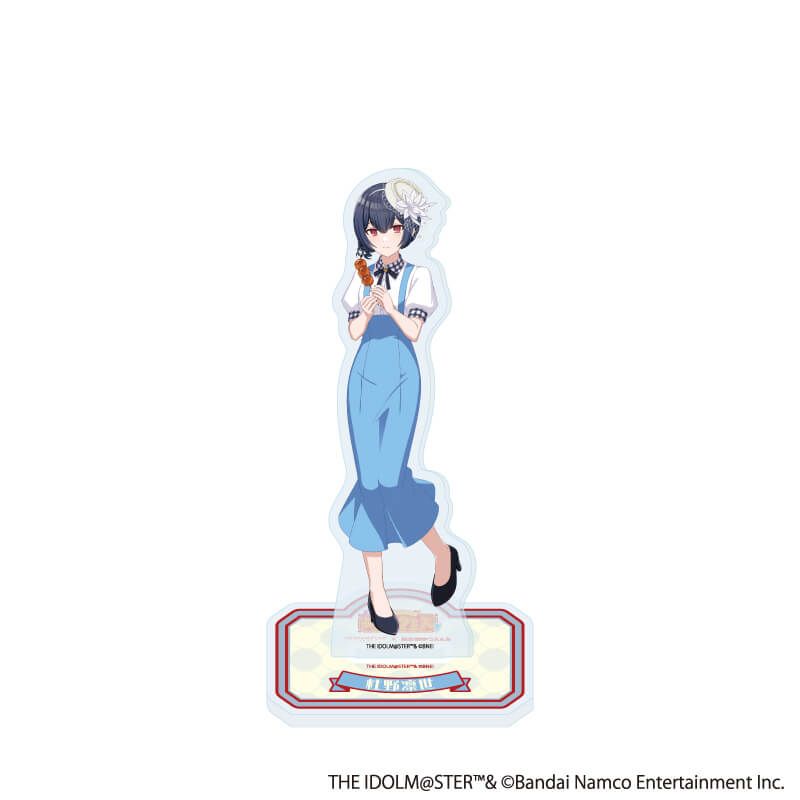 アクリルスタンド「『アイドルマスター』シリーズ×西武園ゆうえんち レトロフェス」09/杜野 凛世