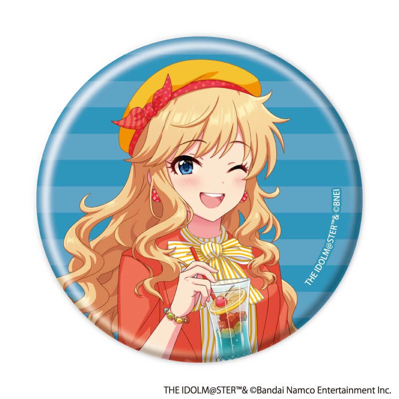 缶バッジ「『アイドルマスター』シリーズ×西武園ゆうえんち レトロフェス」01/コンプリートBOX(全12種)