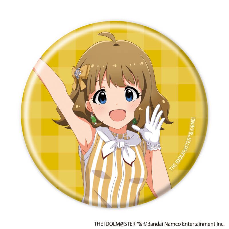 缶バッジ「『アイドルマスター』シリーズ×西武園ゆうえんち レトロフェス」01/コンプリートBOX(全12種)