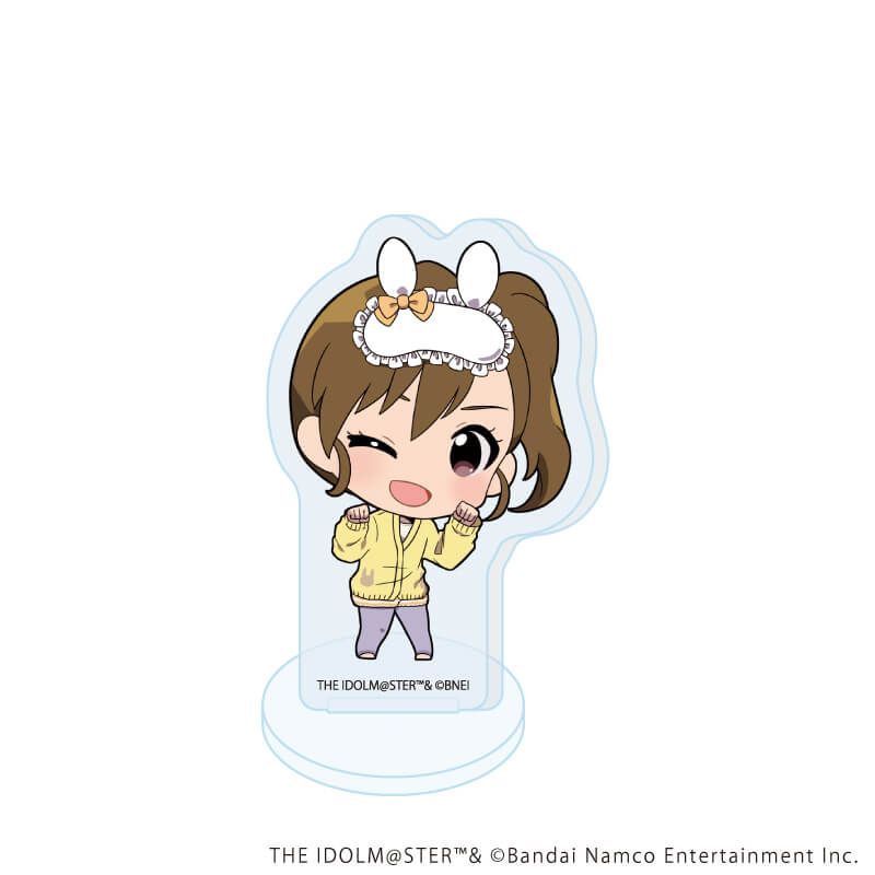 アクリルぷちスタンド「アイドルマスター ミリオンライブ！」03/うさふわ Dreamy！ver.コンプリートBOX(全10種)(ミニキャライラスト)