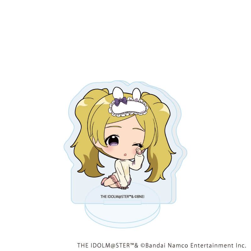 アクリルぷちスタンド「アイドルマスター ミリオンライブ！」03/うさふわ Dreamy！ver.コンプリートBOX(全10種)(ミニキャライラスト)