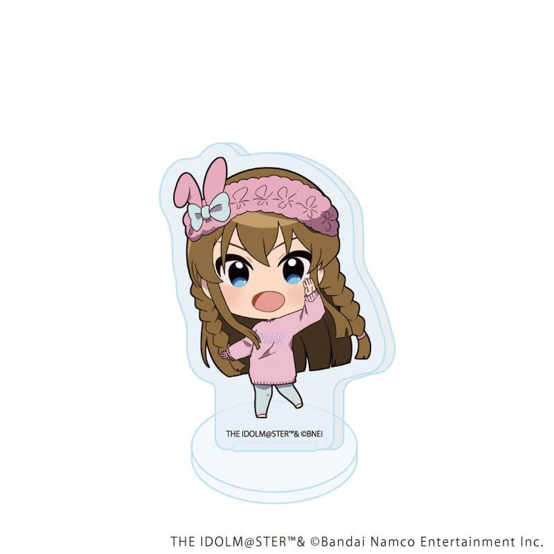 アクリルぷちスタンド「アイドルマスター ミリオンライブ！」03/うさふわ Dreamy！ver.コンプリートBOX(全10種)(ミニキャライラスト)
