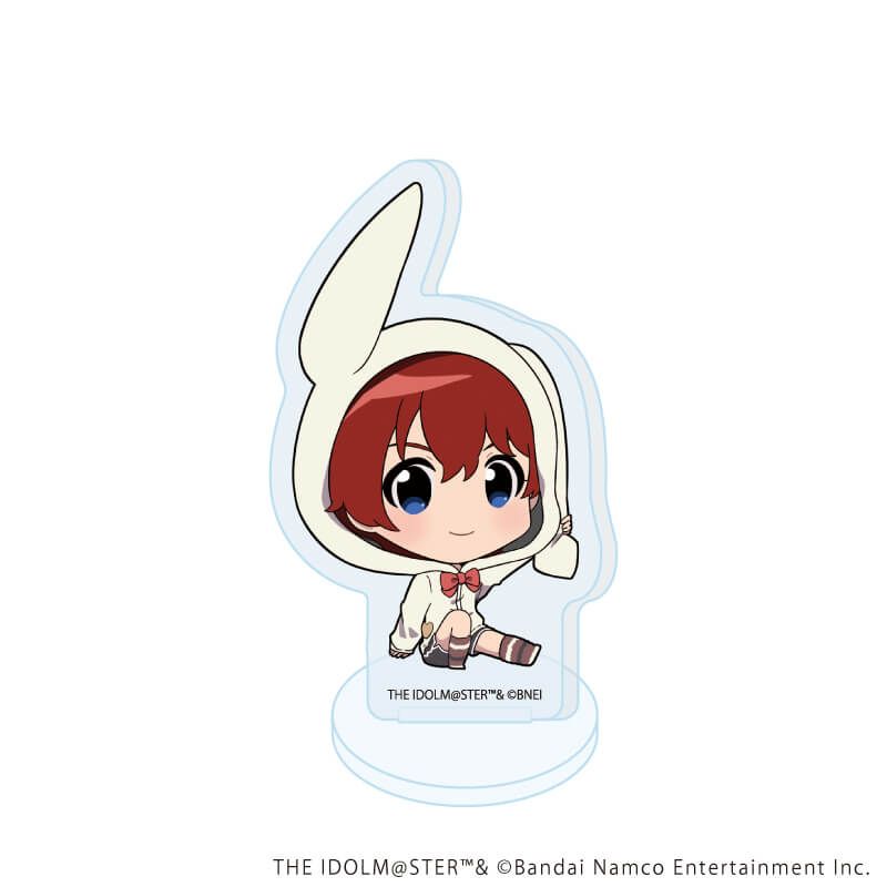 アクリルぷちスタンド「アイドルマスター ミリオンライブ！」03/うさふわ Dreamy！ver.コンプリートBOX(全10種)(ミニキャライラスト)