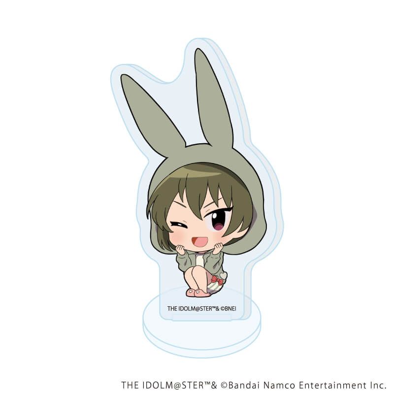 アクリルぷちスタンド「アイドルマスター ミリオンライブ！」03/うさふわ Dreamy！ver.コンプリートBOX(全10種)(ミニキャライラスト)