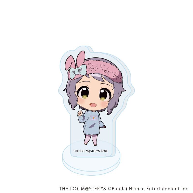 アクリルぷちスタンド「アイドルマスター ミリオンライブ！」03/うさふわ Dreamy！ver.コンプリートBOX(全10種)(ミニキャライラスト)