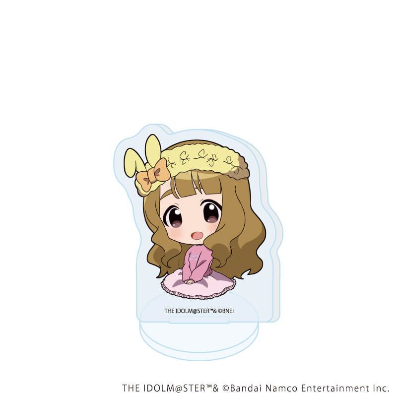 アクリルぷちスタンド「アイドルマスター ミリオンライブ！」03/うさふわ Dreamy！ver.コンプリートBOX(全10種)(ミニキャライラスト)