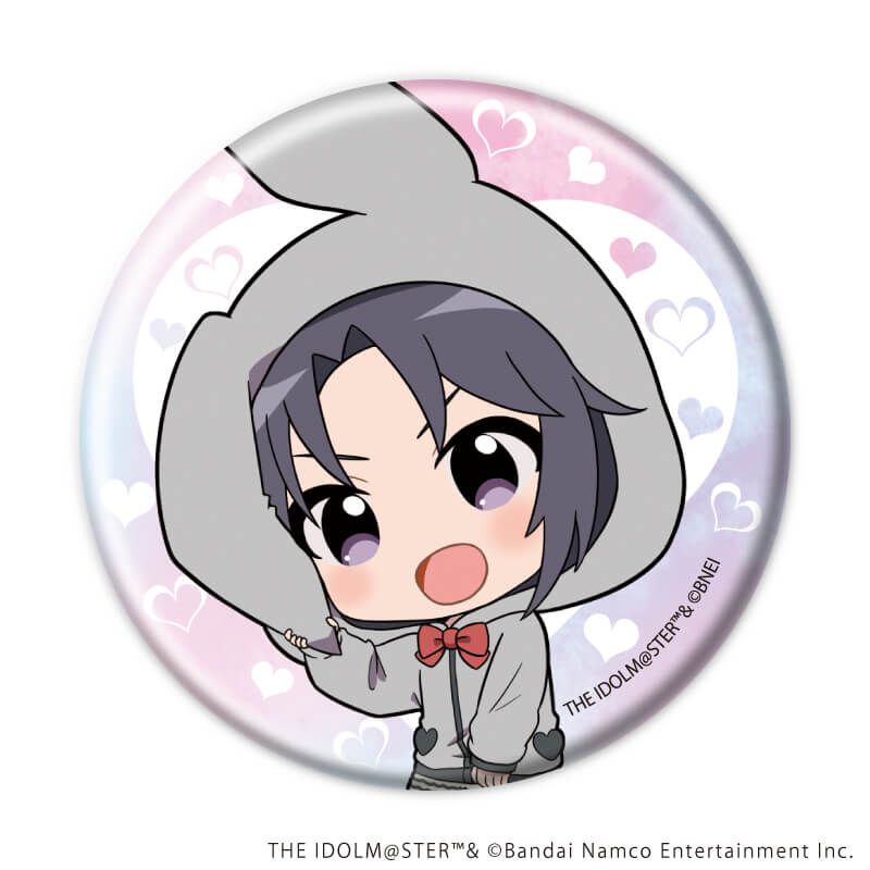 缶バッジ「アイドルマスター ミリオンライブ！」13/うさふわ Dreamy！ver.コンプリートBOX(全10種)(ミニキャライラスト)