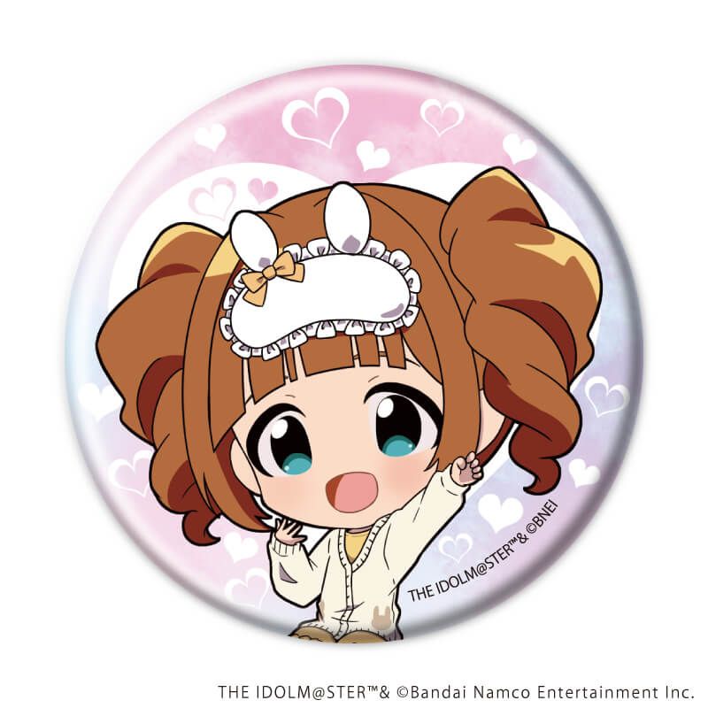 缶バッジ「アイドルマスター ミリオンライブ！」13/うさふわ