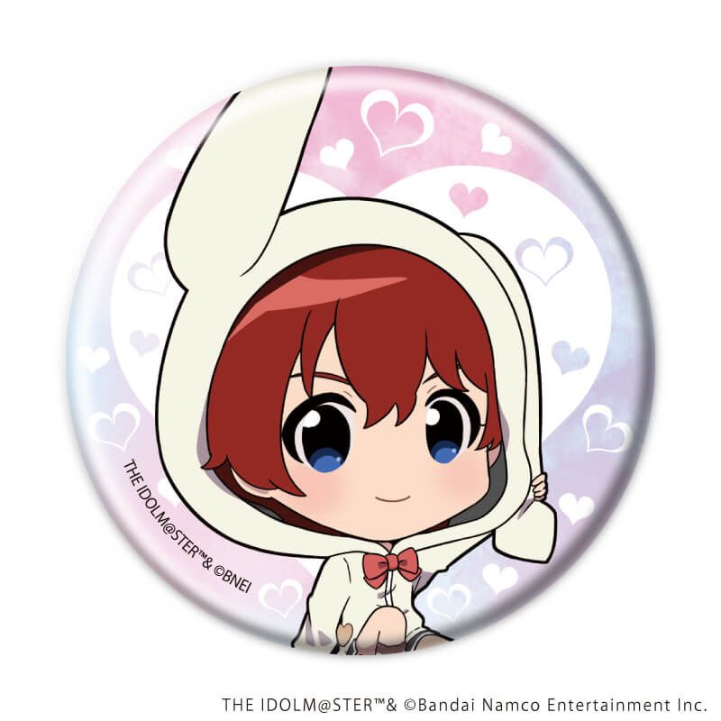 缶バッジ「アイドルマスター ミリオンライブ！」13/うさふわ Dreamy！ver.コンプリートBOX(全10種)(ミニキャライラスト)