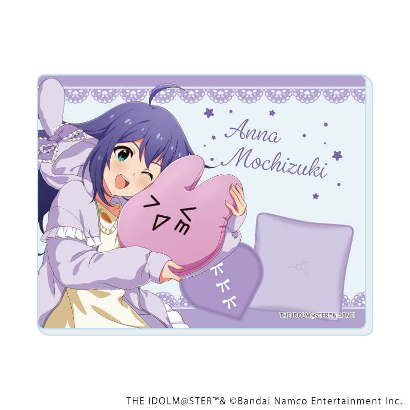 アクリルカード「アイドルマスター ミリオンライブ！」05/うさふわ Dreamy！ver.コンプリートBOX(全6種)(描き下ろしイラスト)