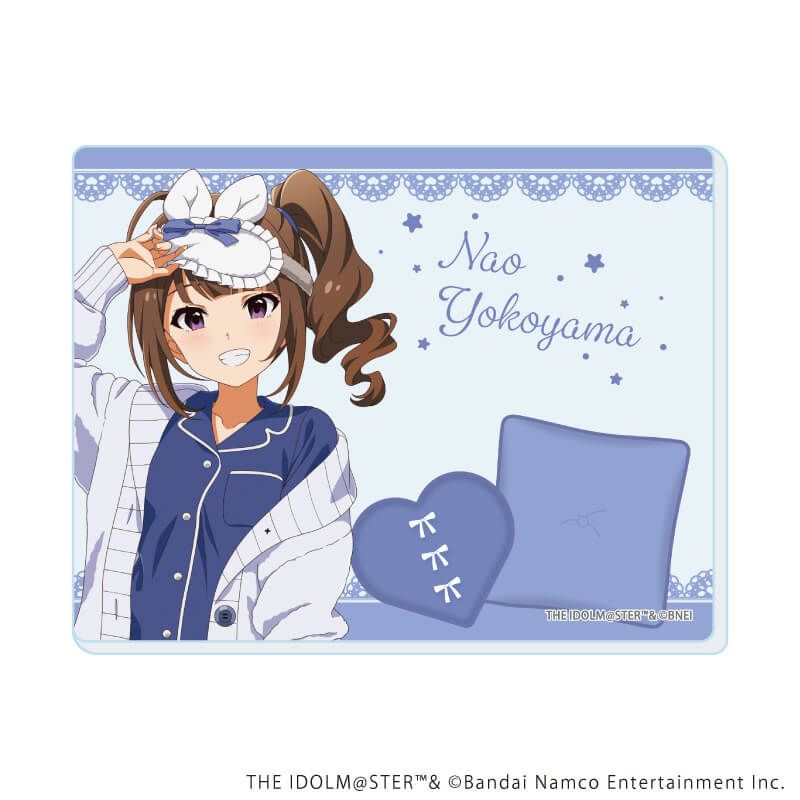 アクリルカード「アイドルマスター ミリオンライブ！」05/うさふわ Dreamy！ver.コンプリートBOX(全6種)(描き下ろしイラスト)