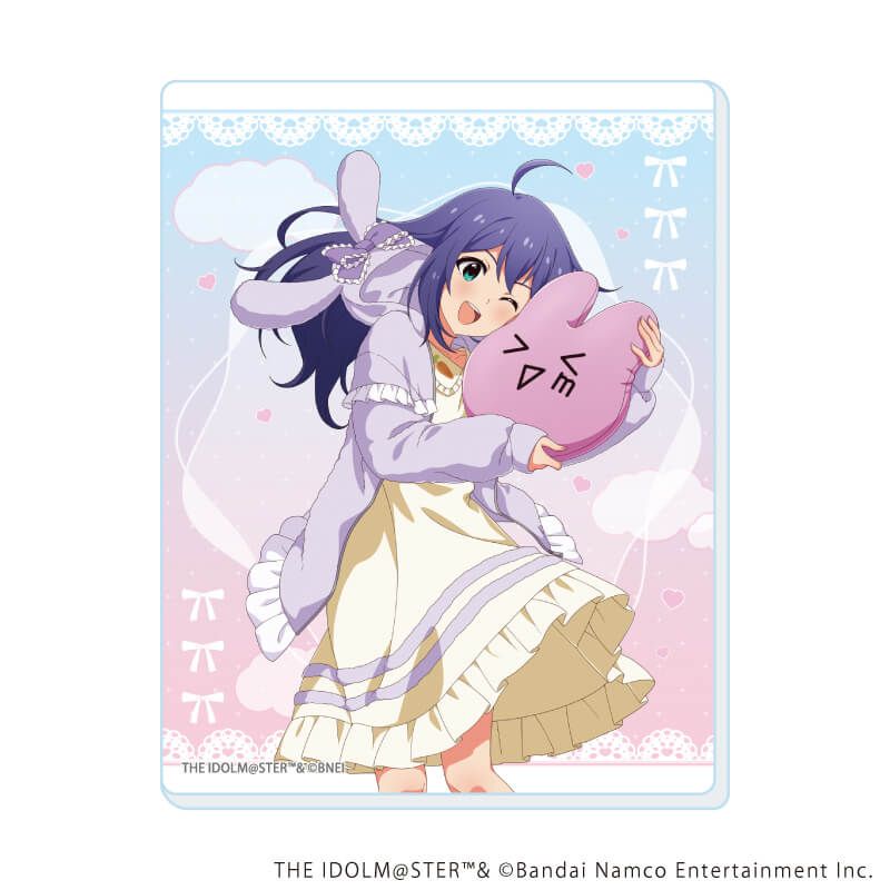 アクリルカード「アイドルマスター ミリオンライブ！」05/うさふわ Dreamy！ver.コンプリートBOX(全6種)(描き下ろしイラスト)