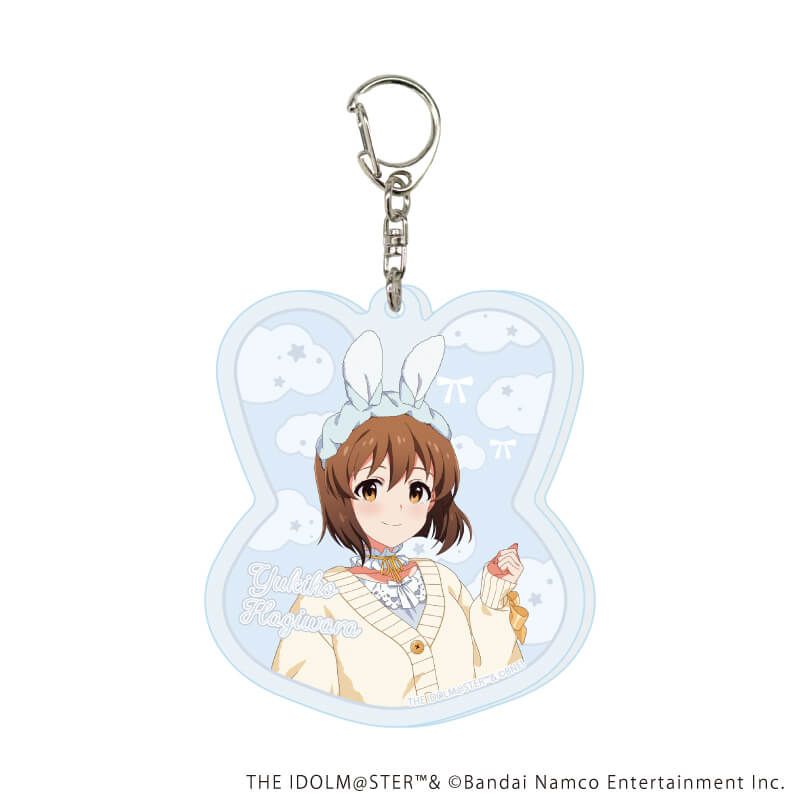 アクリルキーホルダー「アイドルマスター ミリオンライブ！」06/うさふわ Dreamy！ver.コンプリートBOX(全6種)(描き下ろしイラスト)
