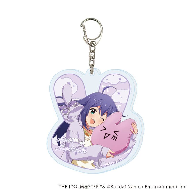 アクリルキーホルダー「アイドルマスター ミリオンライブ！」06/うさふわ Dreamy！ver.コンプリートBOX(全6種)(描き下ろしイラスト)