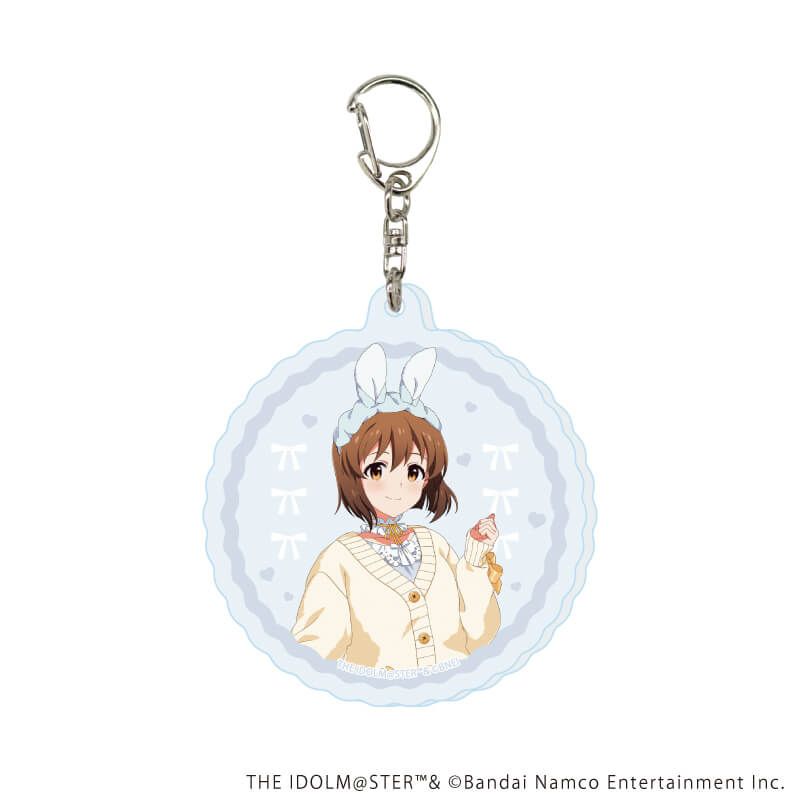 アクリルキーホルダー「アイドルマスター ミリオンライブ！」06/うさふわ Dreamy！ver.コンプリートBOX(全6種)(描き下ろしイラスト)