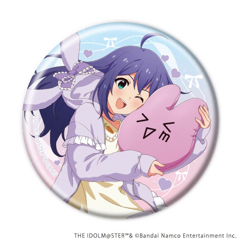 缶バッジ「アイドルマスター ミリオンライブ！」12/うさふわ Dreamy！ver.コンプリートBOX(全6種)(描き下ろしイラスト)