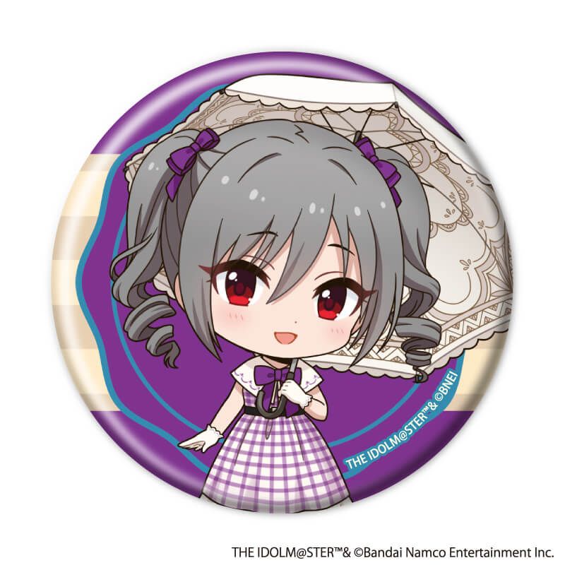 缶バッジ「『アイドルマスター』シリーズ×西武園ゆうえんち レトロフェス」03/アイドルマスター シンデレラガールズ トレーディング(5種)