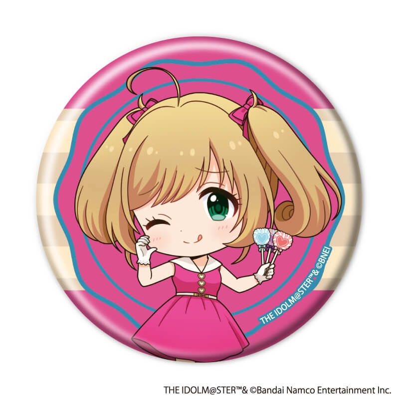 缶バッジ「『アイドルマスター』シリーズ×西武園ゆうえんち レトロフェス」03/アイドルマスター シンデレラガールズ トレーディング(5種)