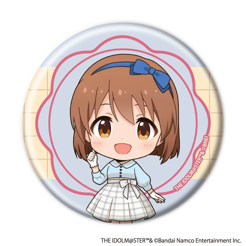 缶バッジ「『アイドルマスター』シリーズ×西武園ゆうえんち レトロフェス」02/アイドルマスター トレーディング(5種)