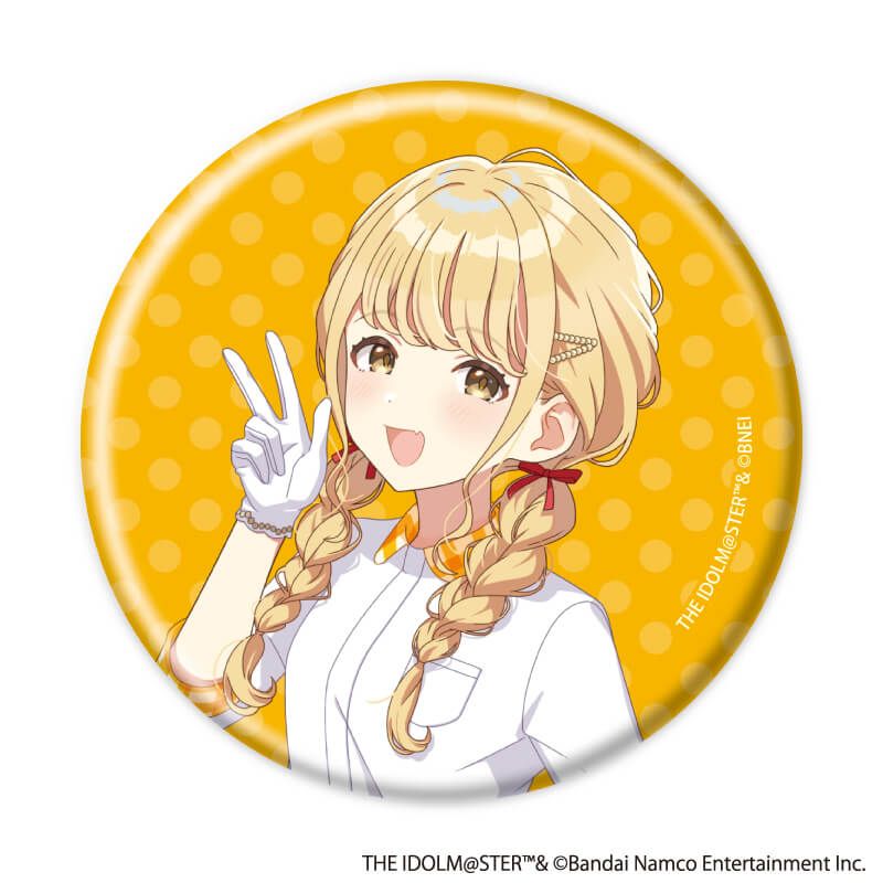 缶バッジ「『アイドルマスター』シリーズ×西武園ゆうえんち レトロフェス」01/トレーディング(12種)