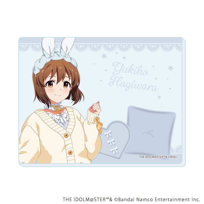 アクリルカード「アイドルマスター ミリオンライブ！」05/うさふわ Dreamy！ver.トレーディング(6種)(描き下ろしイラスト)