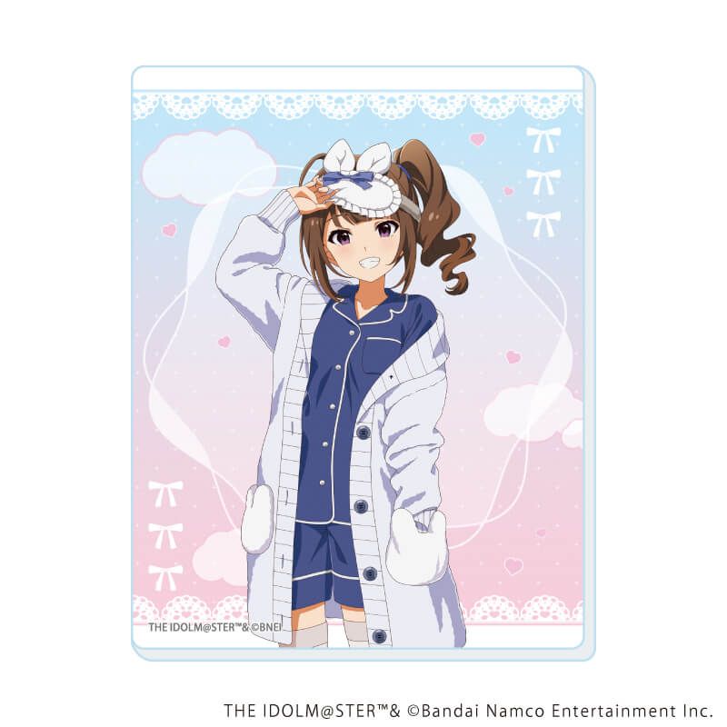 アクリルカード「アイドルマスター ミリオンライブ！」05/うさふわ Dreamy！ver.トレーディング(6種)(描き下ろしイラスト)