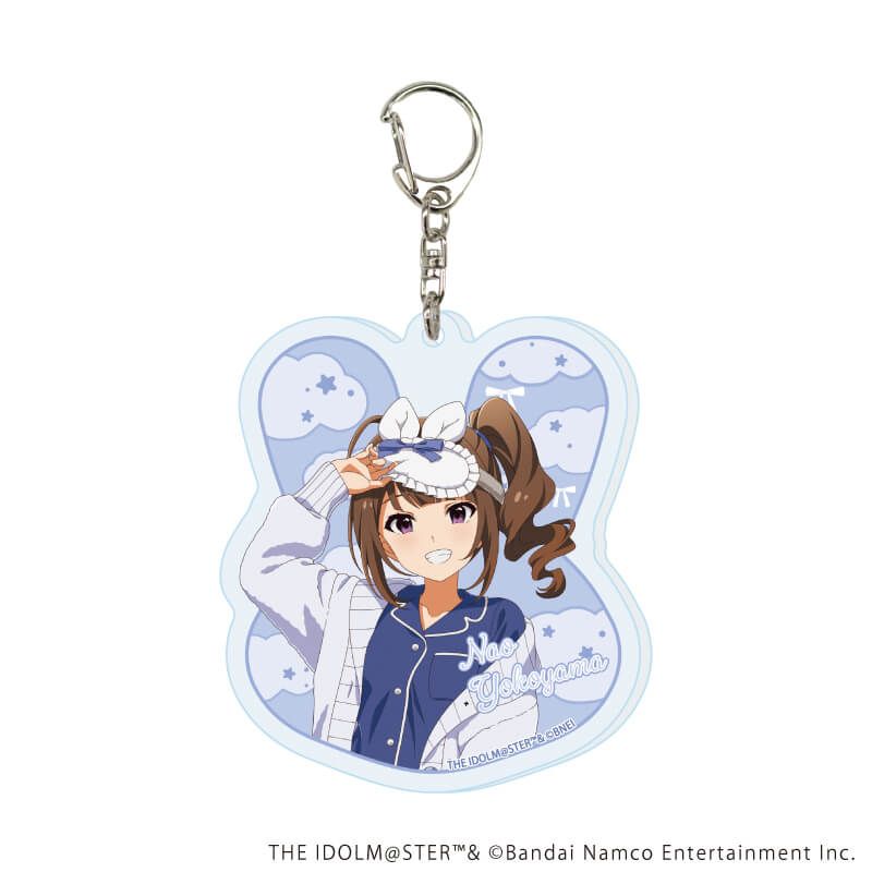 アクリルキーホルダー「アイドルマスター ミリオンライブ！」06/うさふわ Dreamy！ver.トレーディング(6種)(描き下ろしイラスト)
