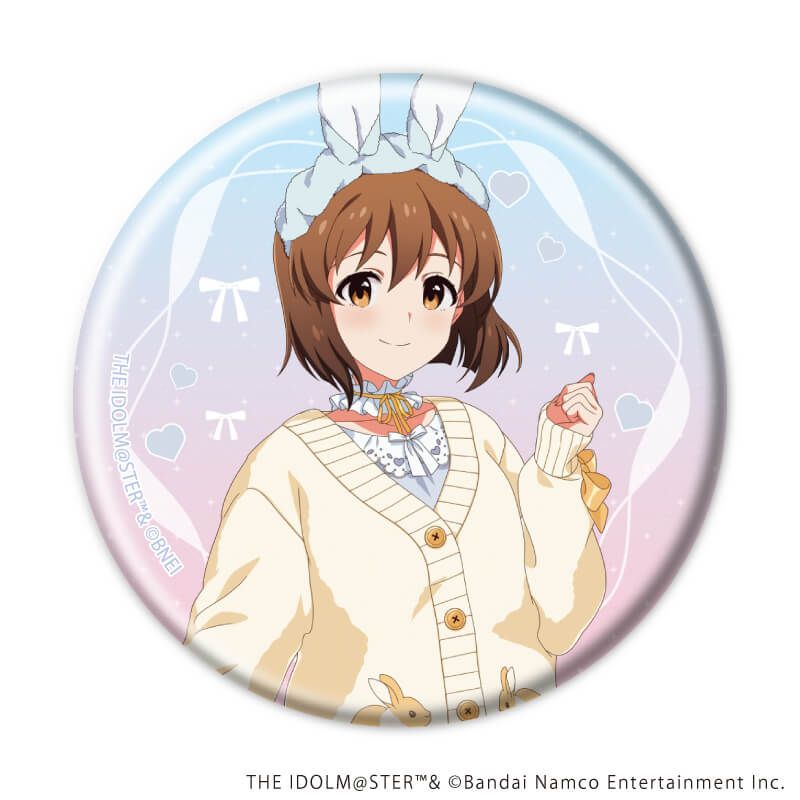 缶バッジ「アイドルマスター ミリオンライブ！」12/うさふわ Dreamy！ver.トレーディング(6種)(描き下ろしイラスト)