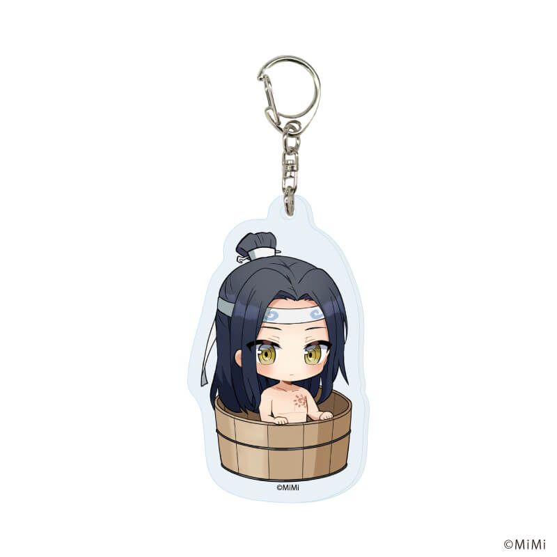 アクリルキーホルダー「大河幻想ラジオドラマ「魔道祖師」」02/コンプリートBOX(全8種)(ミニキャライラスト)