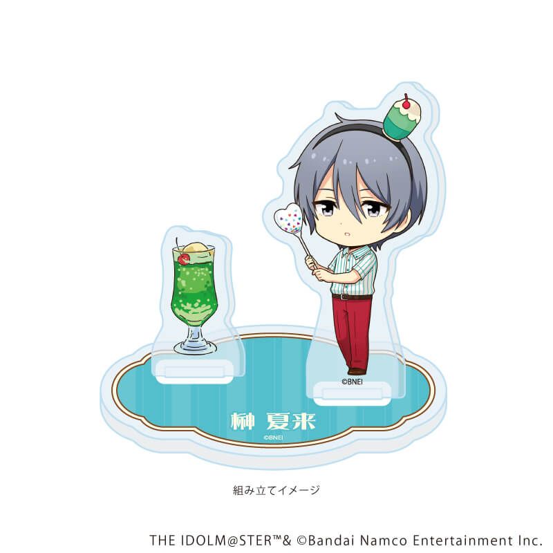 アクリルスタンドプレート「『アイドルマスター』シリーズ×西武園ゆうえんち レトロフェス」18/榊 夏来
