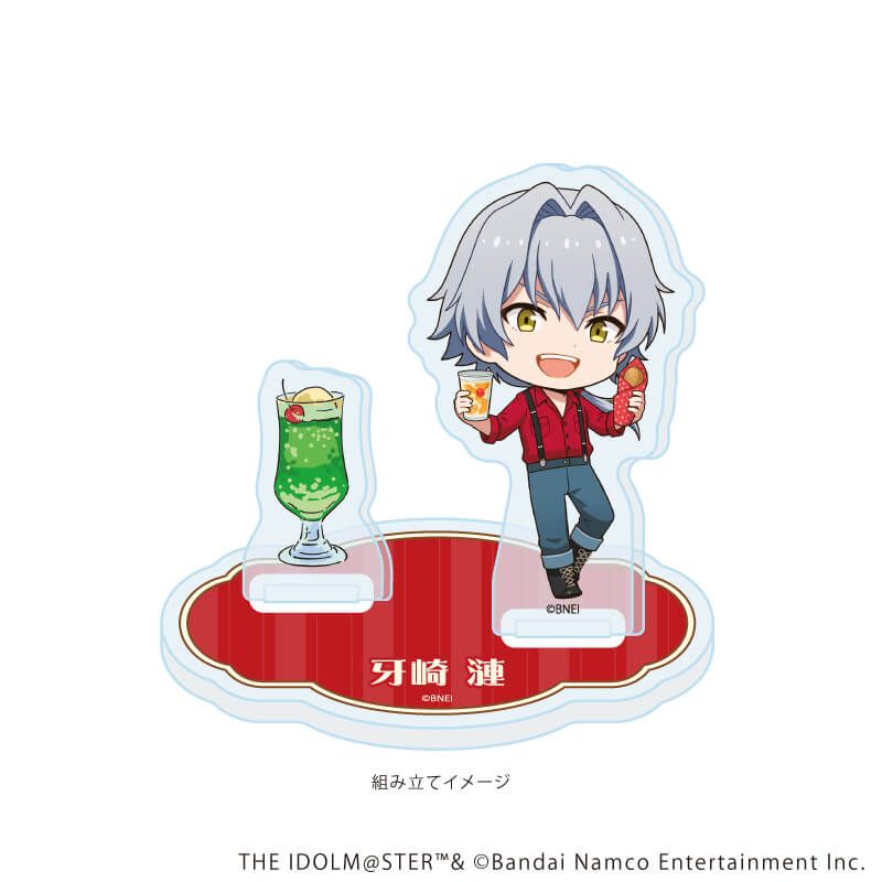 アクリルスタンドプレート「『アイドルマスター』シリーズ×西武園ゆうえんち レトロフェス」20/牙崎 漣