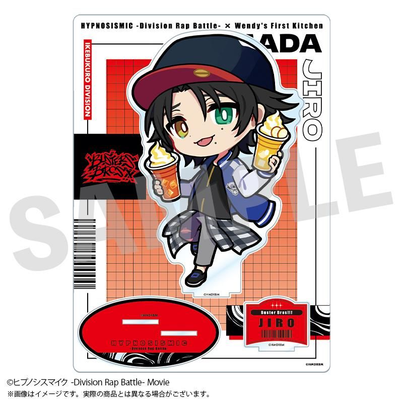 ヒプノシスマイク Flava2 アクリルスタンド 山田一郎 山田一郎