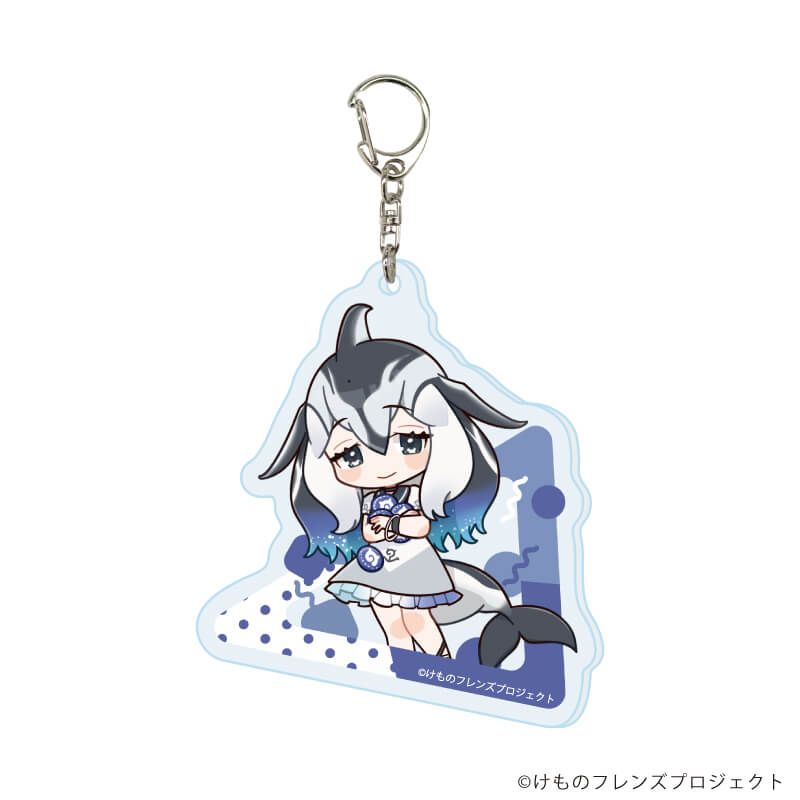 アクリルキーホルダー「けものフレンズ」06/ブラインド(5種)(POP Artイラスト)