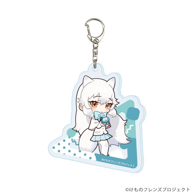 アクリルキーホルダー「けものフレンズ」06/ブラインド(5種)(POP Artイラスト)